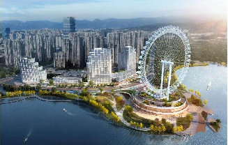 福建福州龍湖愛(ài)摩輪