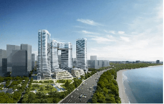 福建廈門萬(wàn)華海西國(guó)際金融中心