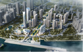 廣東湛江招商國(guó)際郵輪城