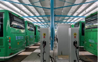 廣東佛山保利和悅濱江配建公交車(chē)站